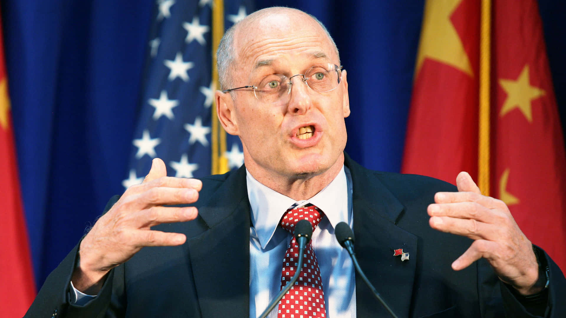 Henry Paulson In Us-china Summit