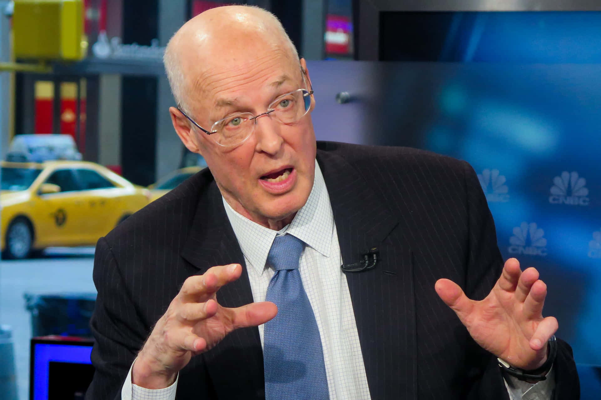 Henry Paulson Talking With Cnbc