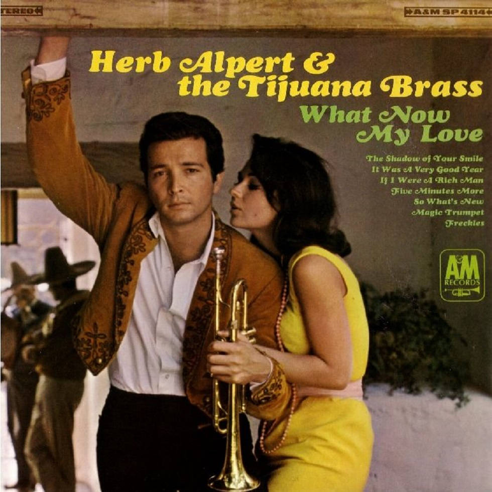 Herb Alpert And The Tijuana Brass Album Cover Background