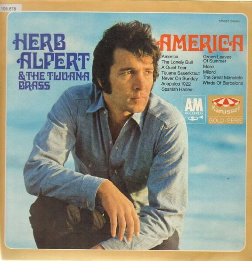 Herb Alpert And The Tijuana Brass America Album Background