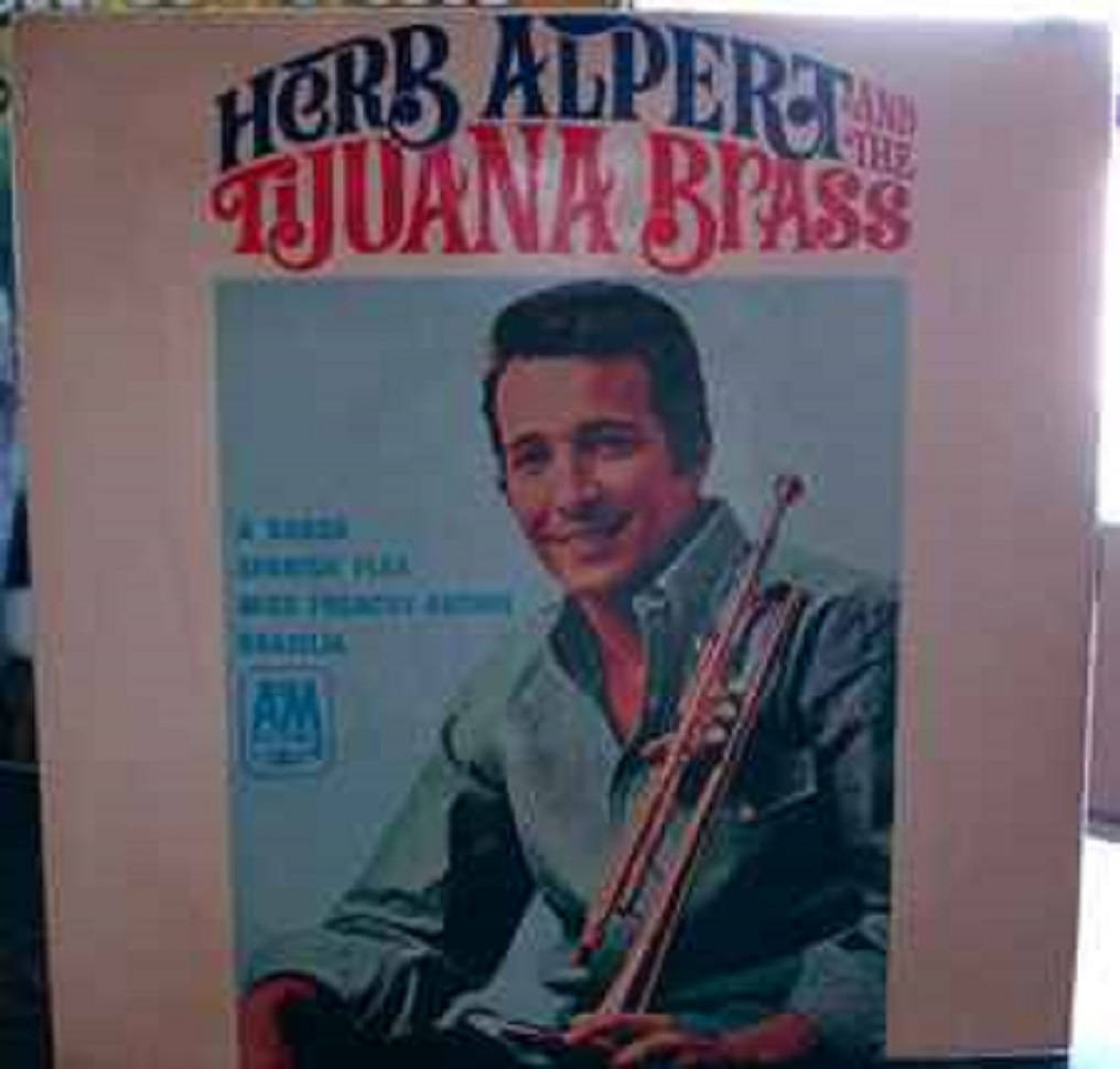 Herb Alpert And The Tijuana Brass American Band Background