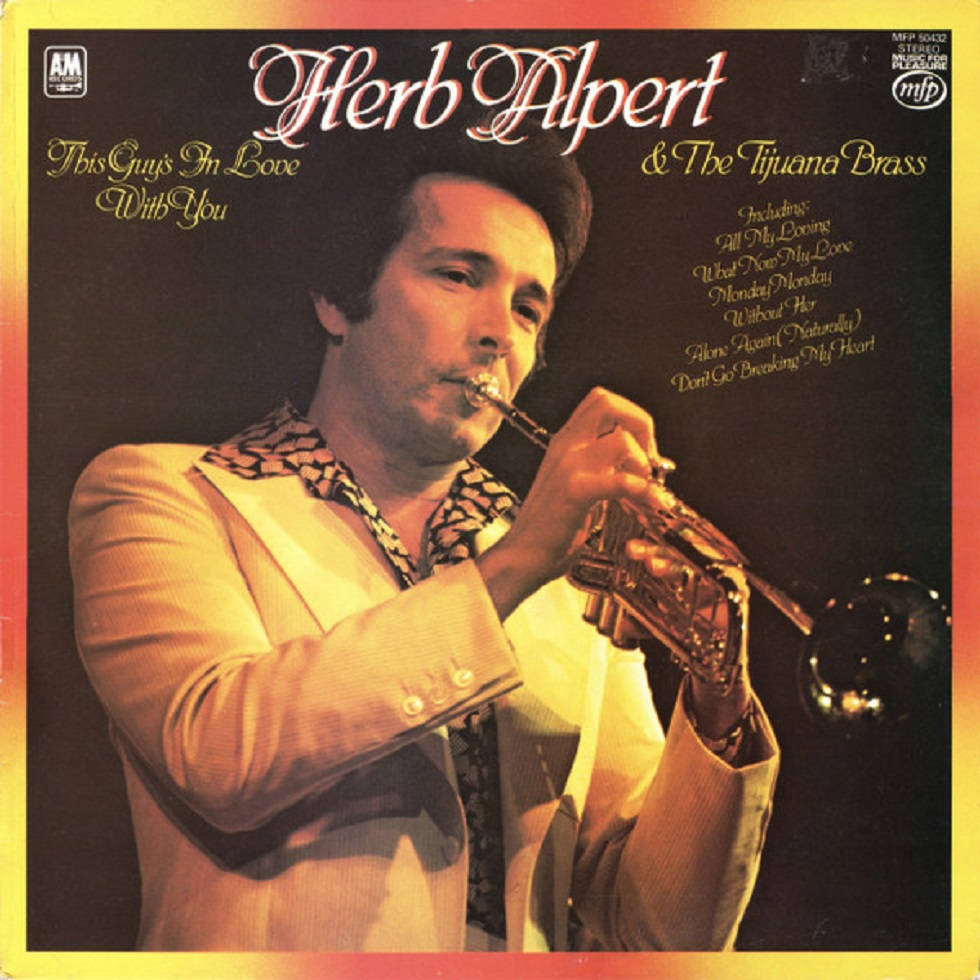 Herb Alpert And The Tijuana Brass Frontman Herb Background