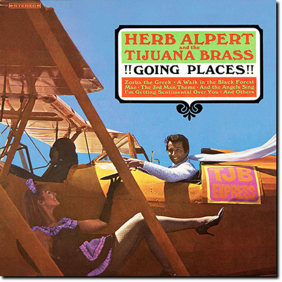 Herb Alpert And The Tijuana Brass Going Places Background