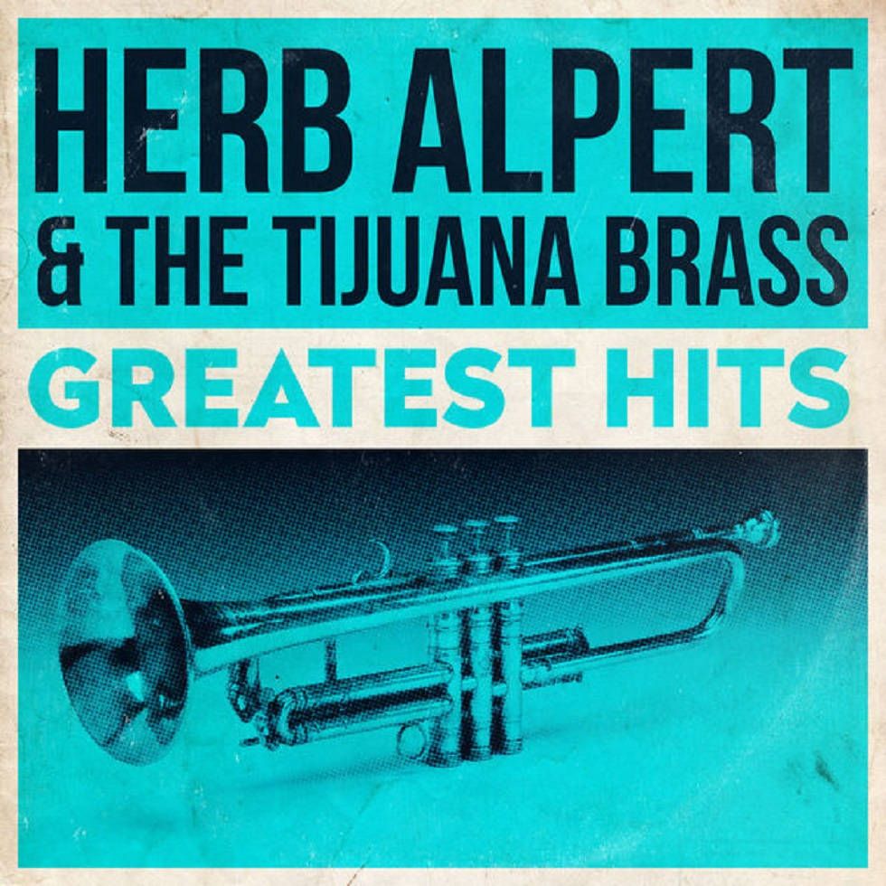 Herb Alpert And The Tijuana Brass Greatest Hits Album Cover Background