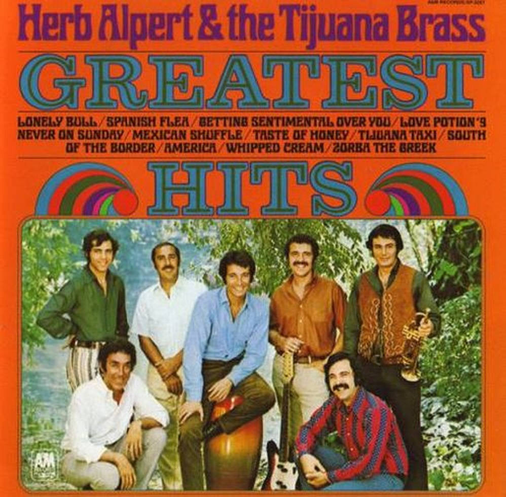 Herb Alpert And The Tijuana Brass Greatest Hits Background