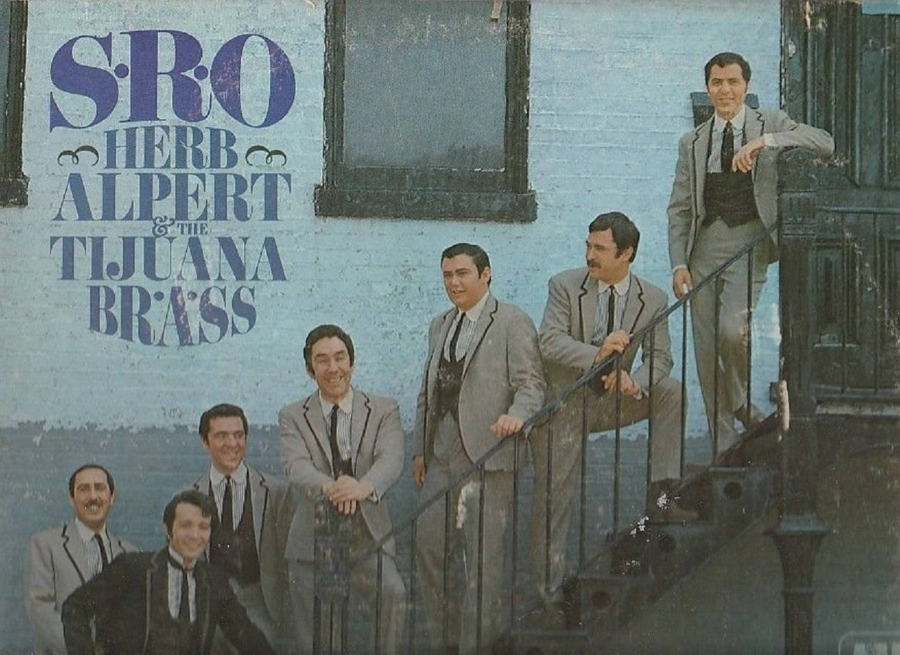 Herb Alpert And The Tijuana Brass S.r.o. Album Background