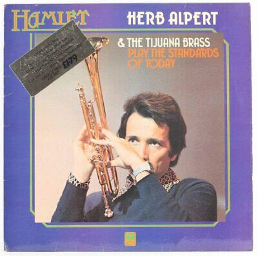 Herb Alpert And The Tijuana Brass Vintage Album Background