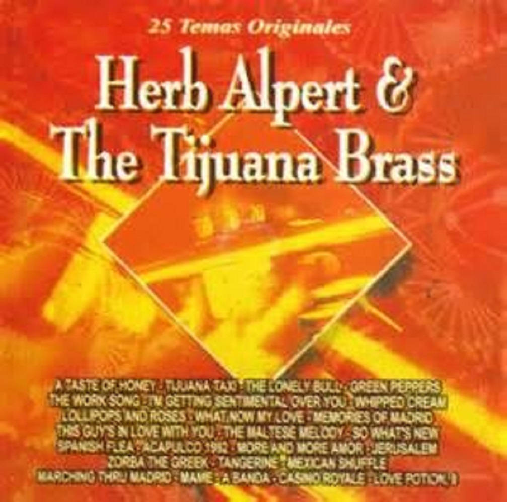 Herb Alpert And The Tijuana Brass Vinyl Album Background