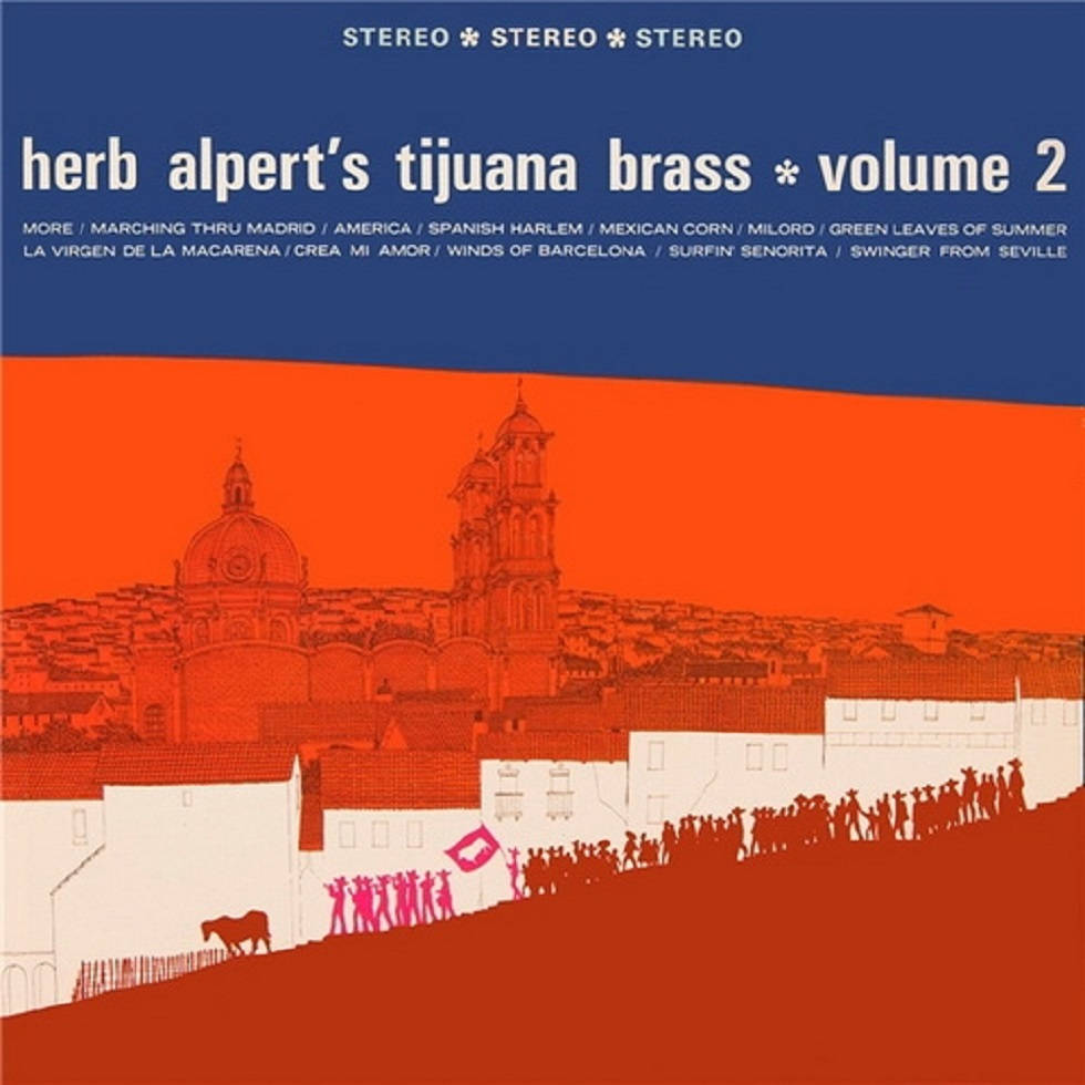 Herb Alpert And The Tijuana Brass Volume 2 Background