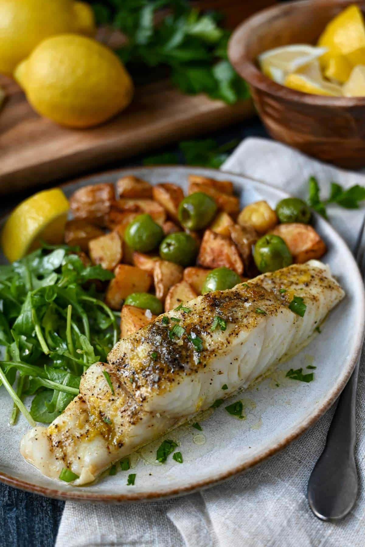 Herb Crusted Halibutwith Vegetables.jpg Background