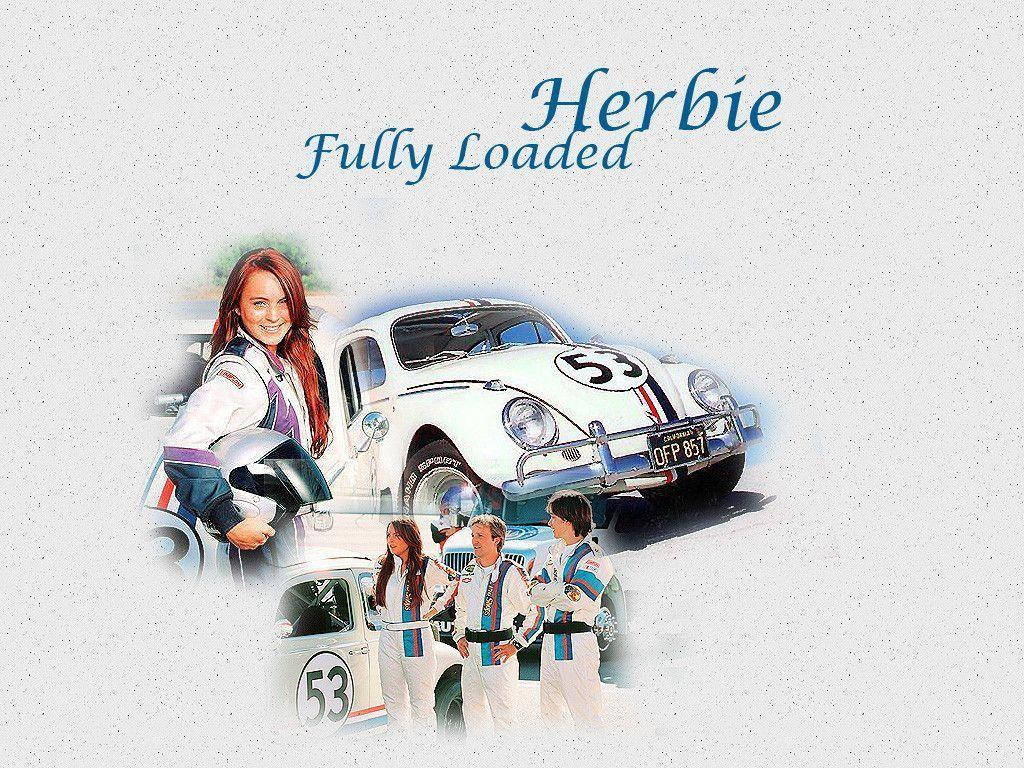 Herbie Fully Loaded Characters On White Background