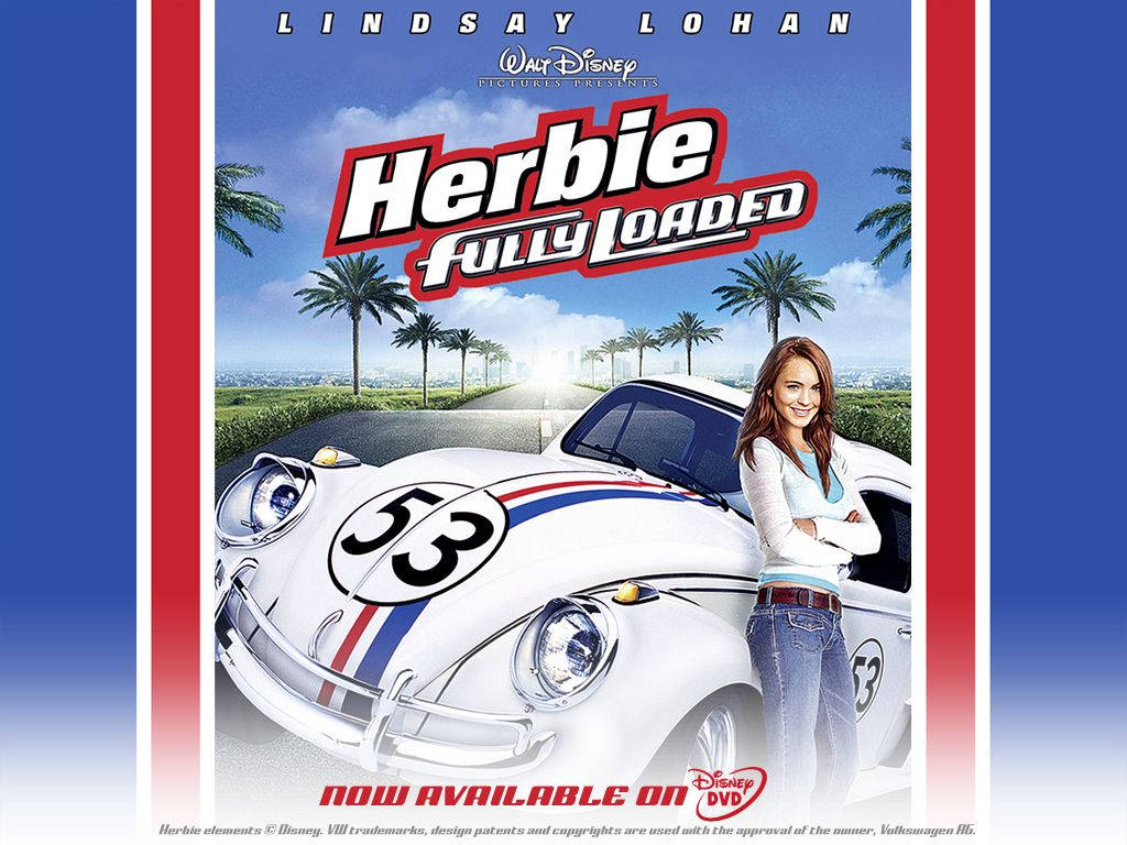 Herbie Fully Loaded Movie Poster Background