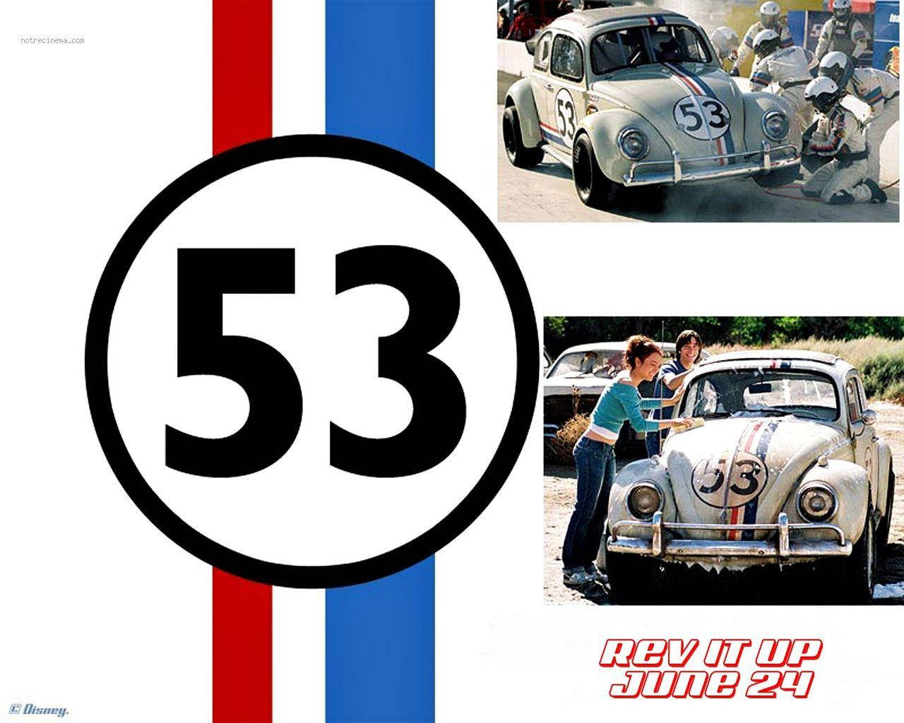 Herbie Fully Loaded Number 53 Background