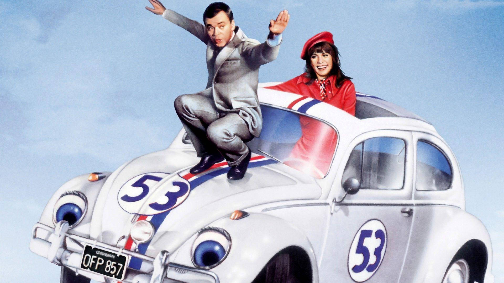 Herbie Fully Loaded's Epic Race Scene Background