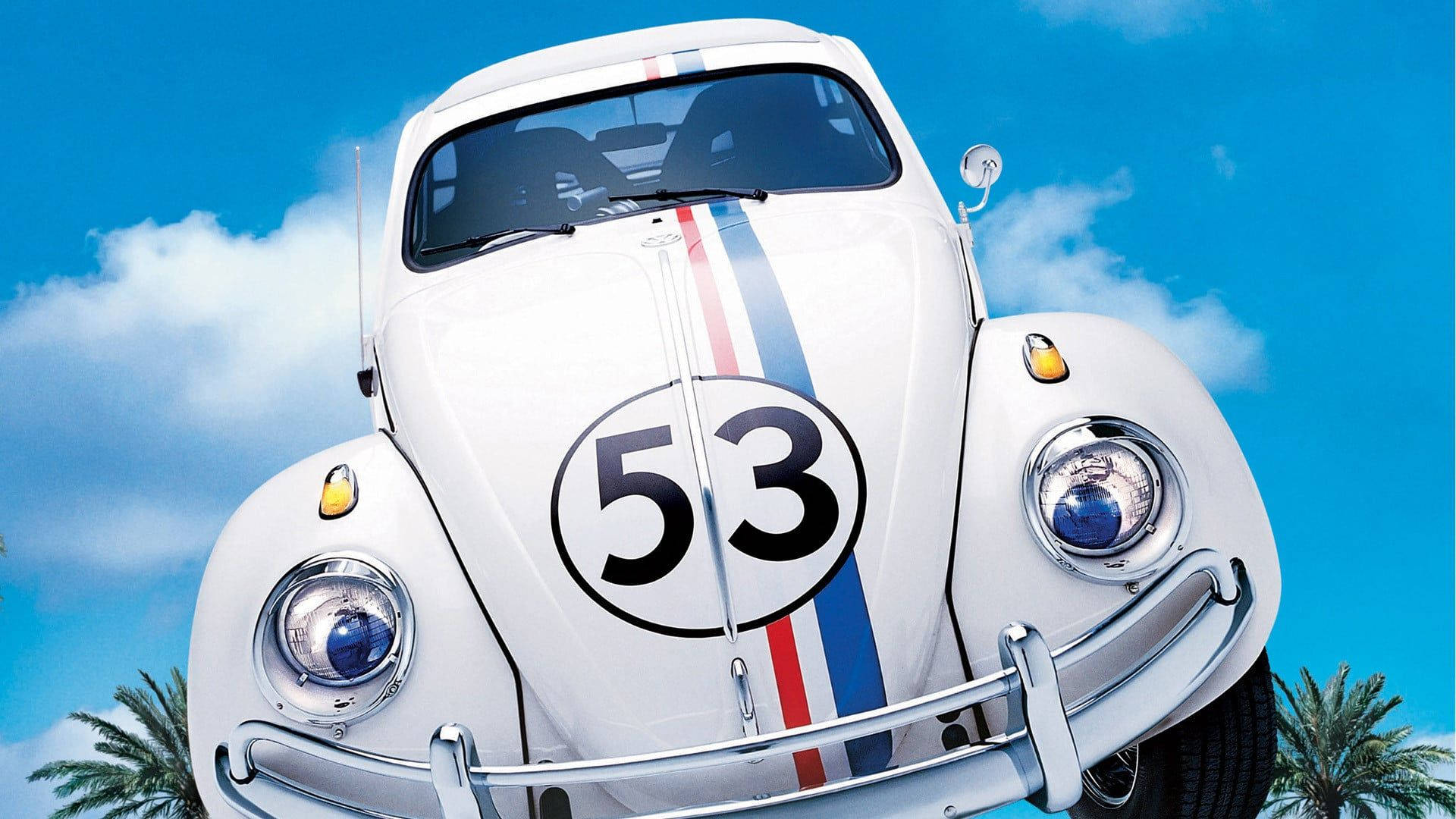 Herbie Fully Loaded Smile Close-up Background