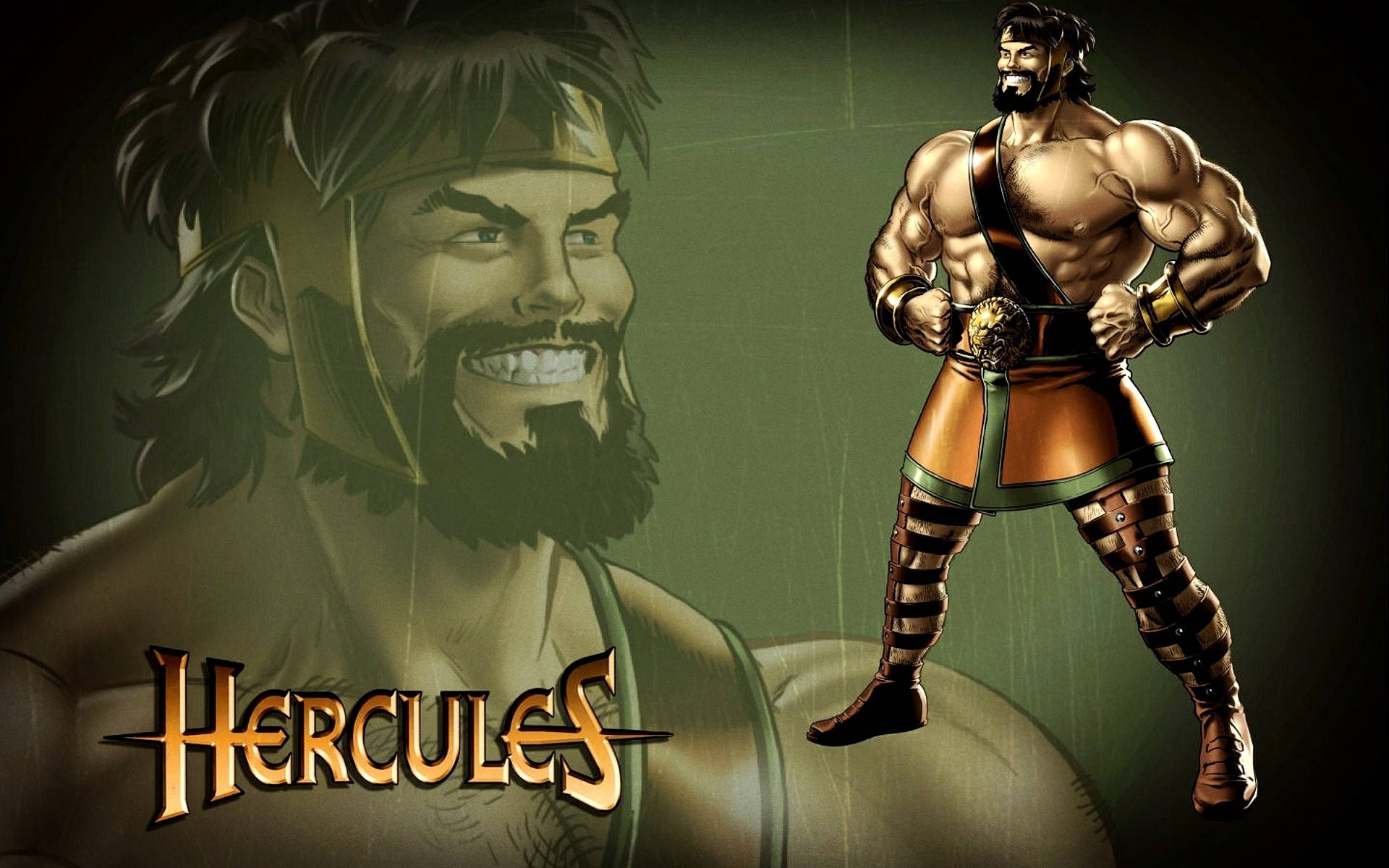 Hercules Comic Book Character Background