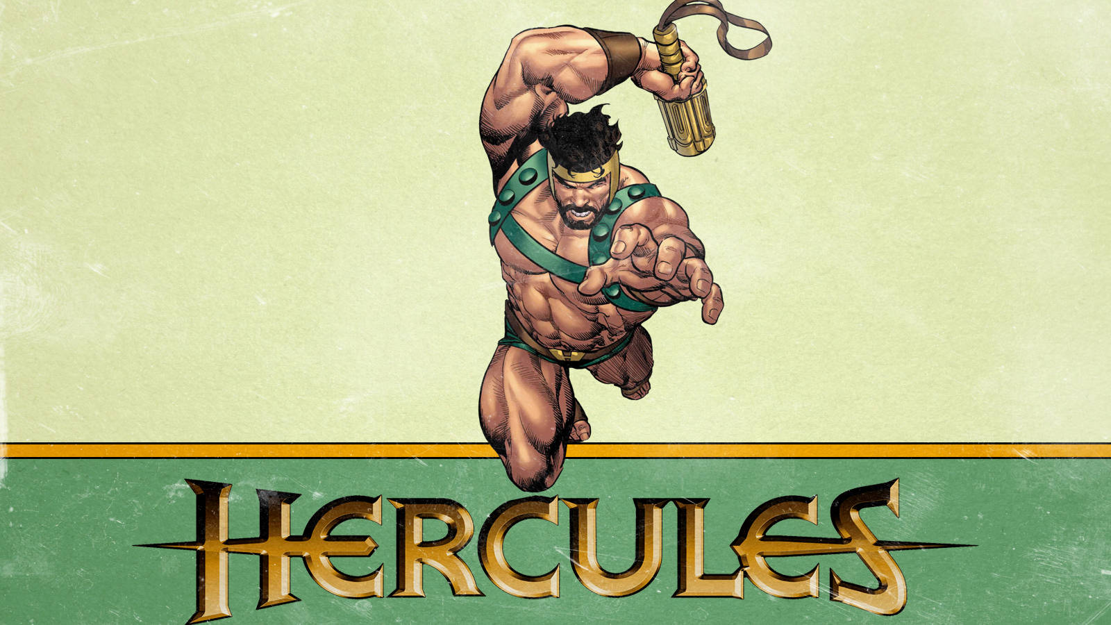 Hercules Comic Version Background
