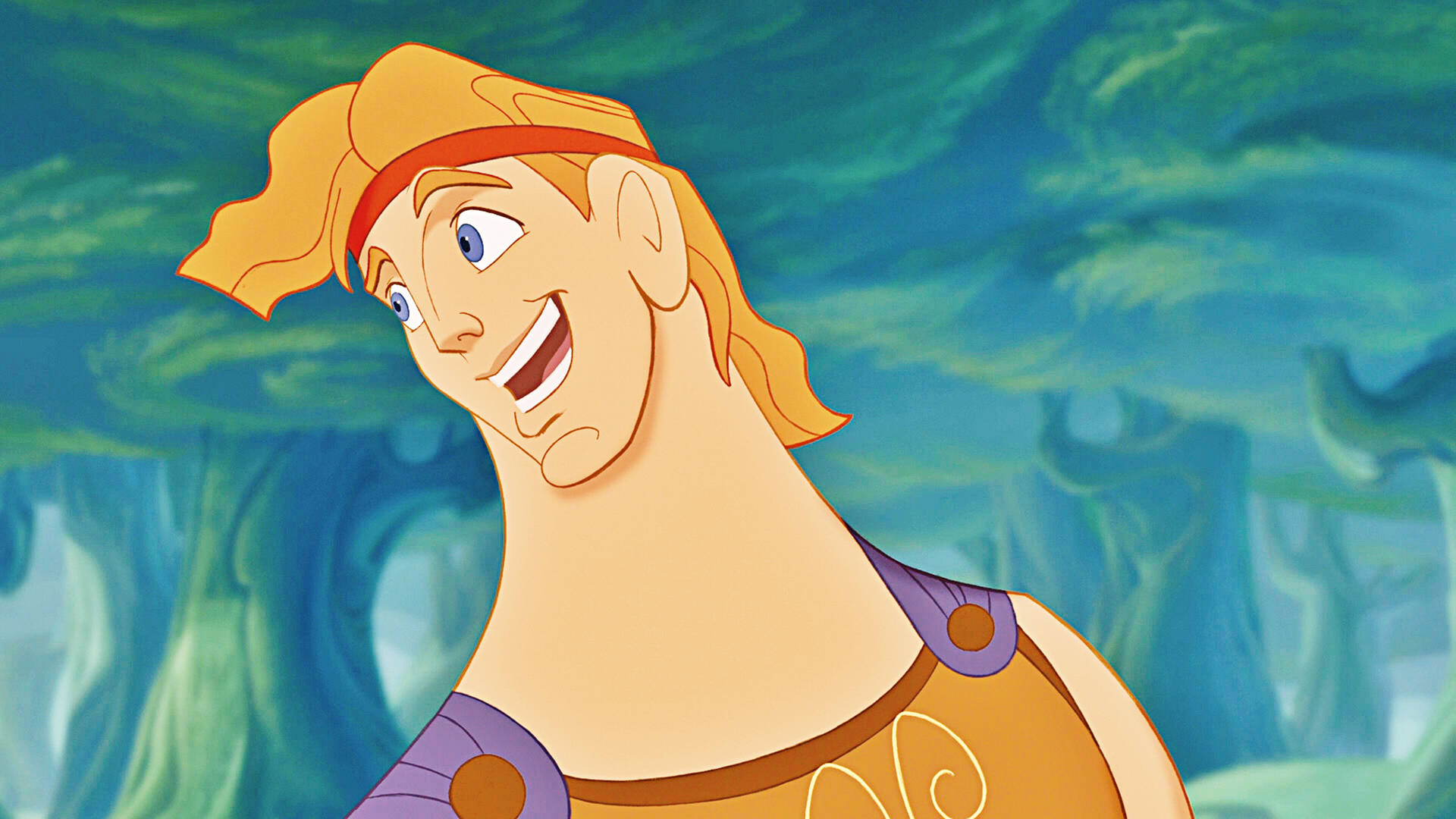 Hercules Disney Movie Scene Background