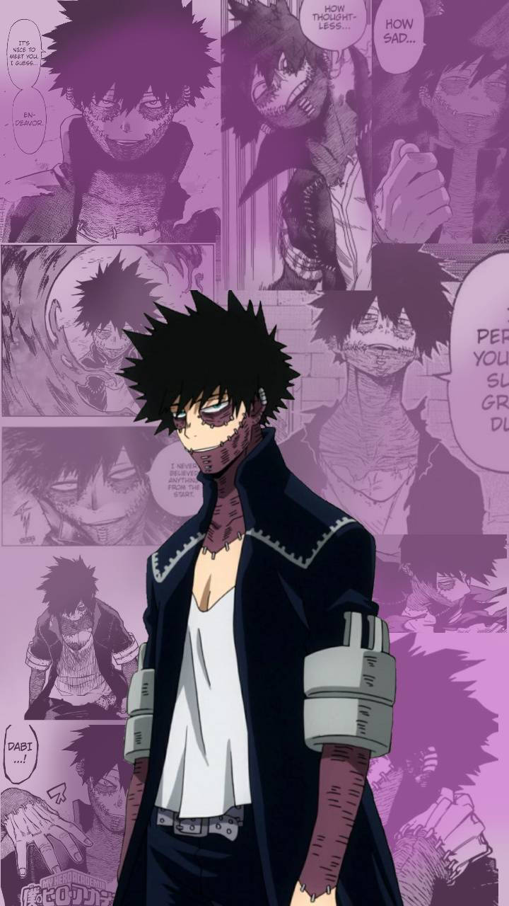 Here Is One Of The Best Aesthetic Looks In Wallpapers Featuring Dabi. Background