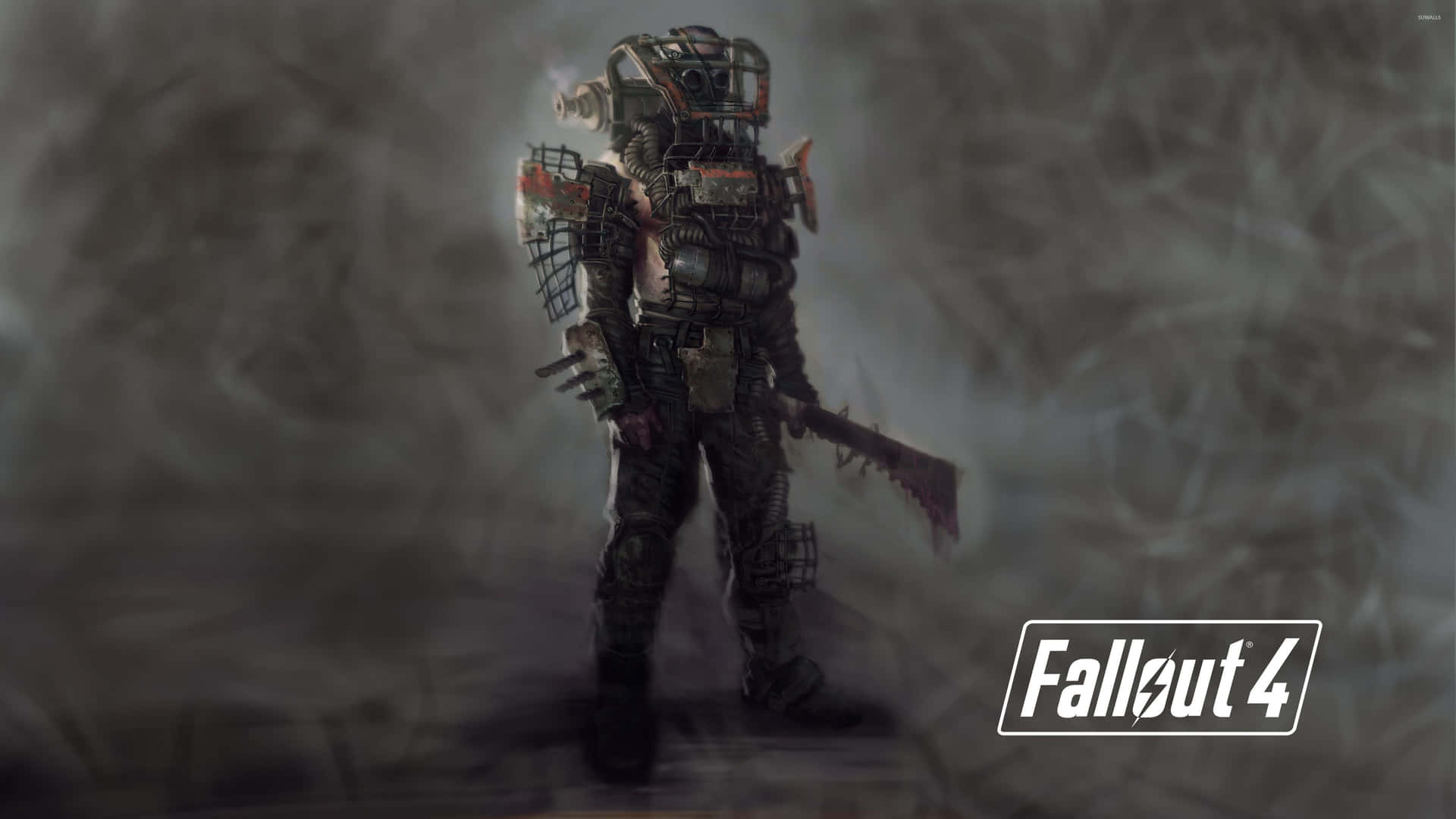 Here Lies A Fallout 4 Computer Background