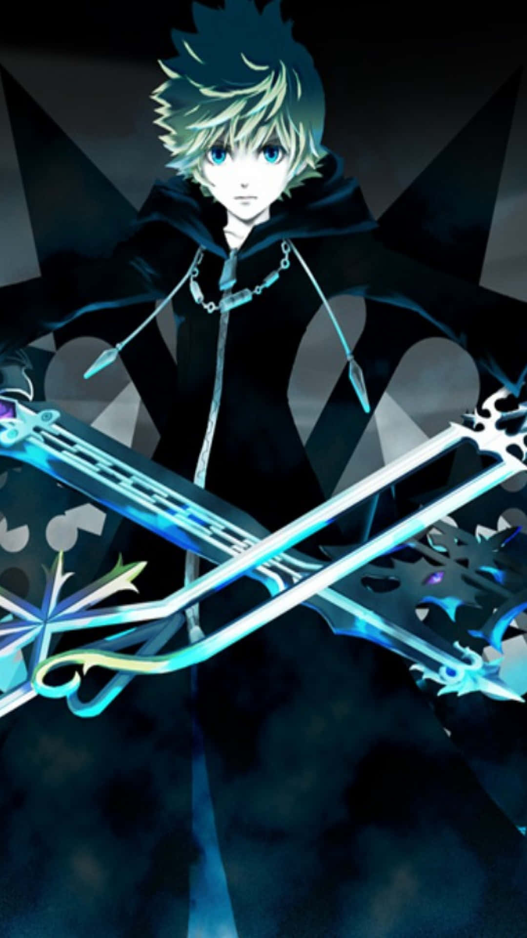 Here's Roxas From The Kingdom Hearts Franchise!