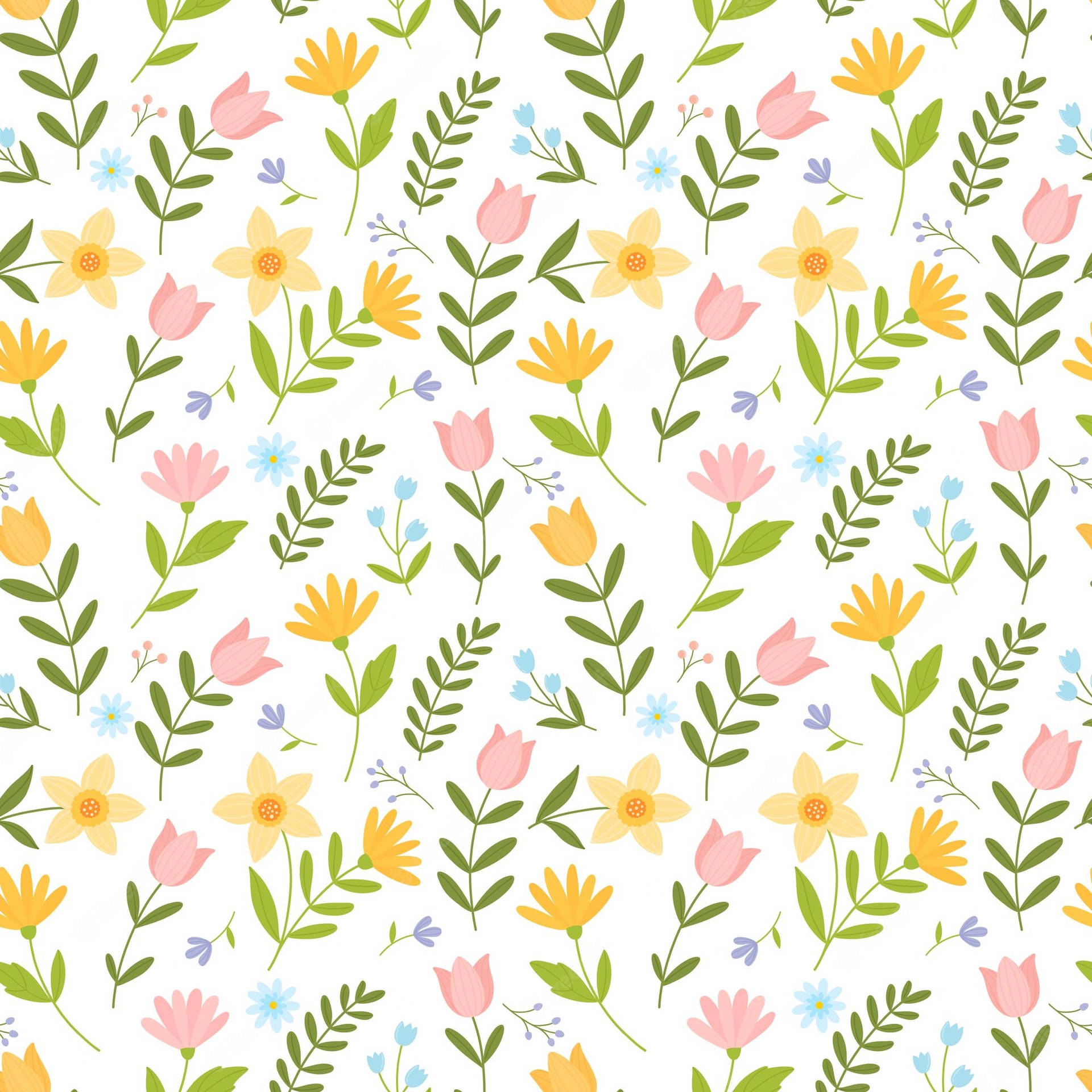 Here's Your Cute Spring Phone For Blooming The Start Of The Season! Background