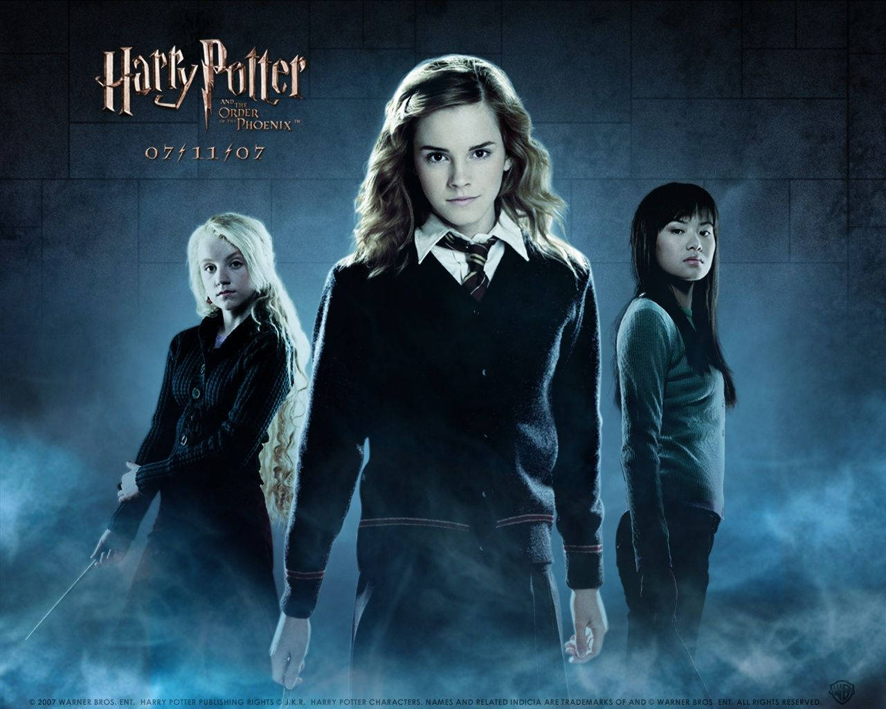 Hermione Granger And The Girl's Of Harry Potter