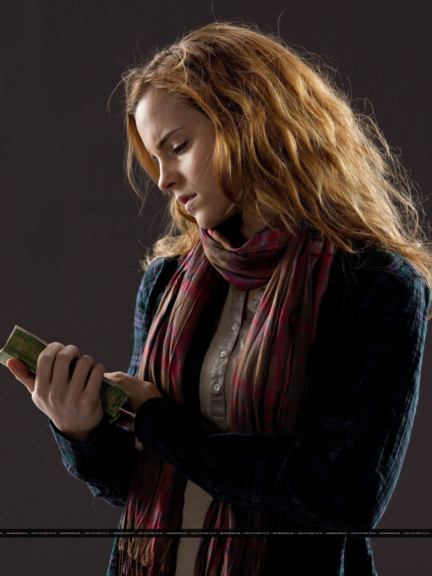 Hermione Granger Taking A Break From Magical Studies.