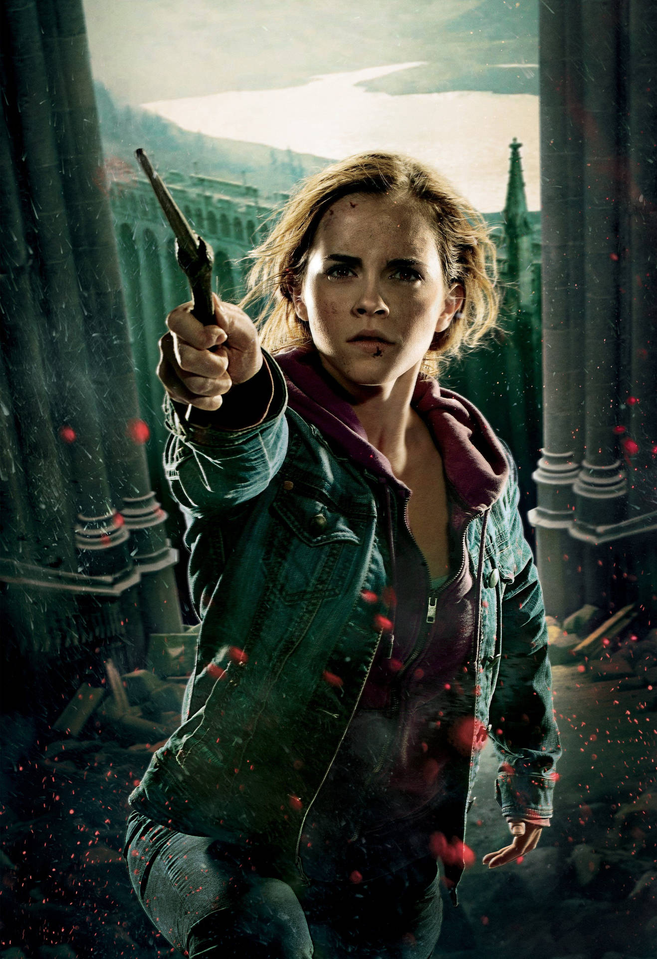 “hermione Granger, The Powerful Witch” Background