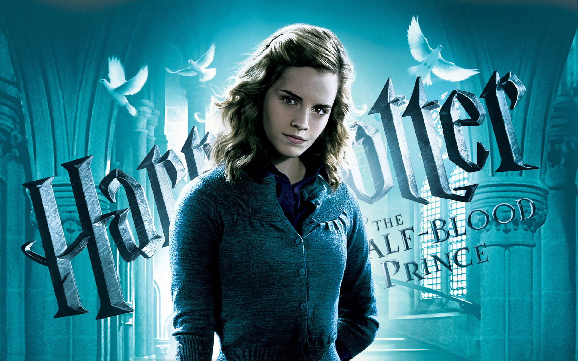 Hermione Granger – Where Magic Meets Bravery Background