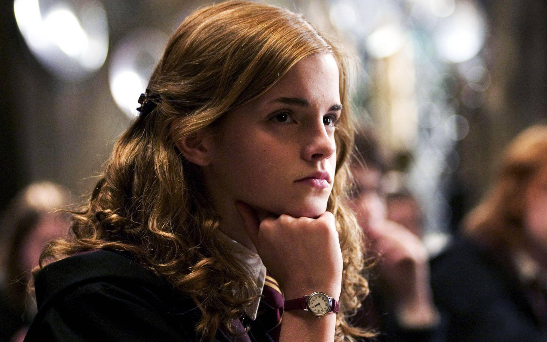 Hermione Granger’s Iconic Close-up Background