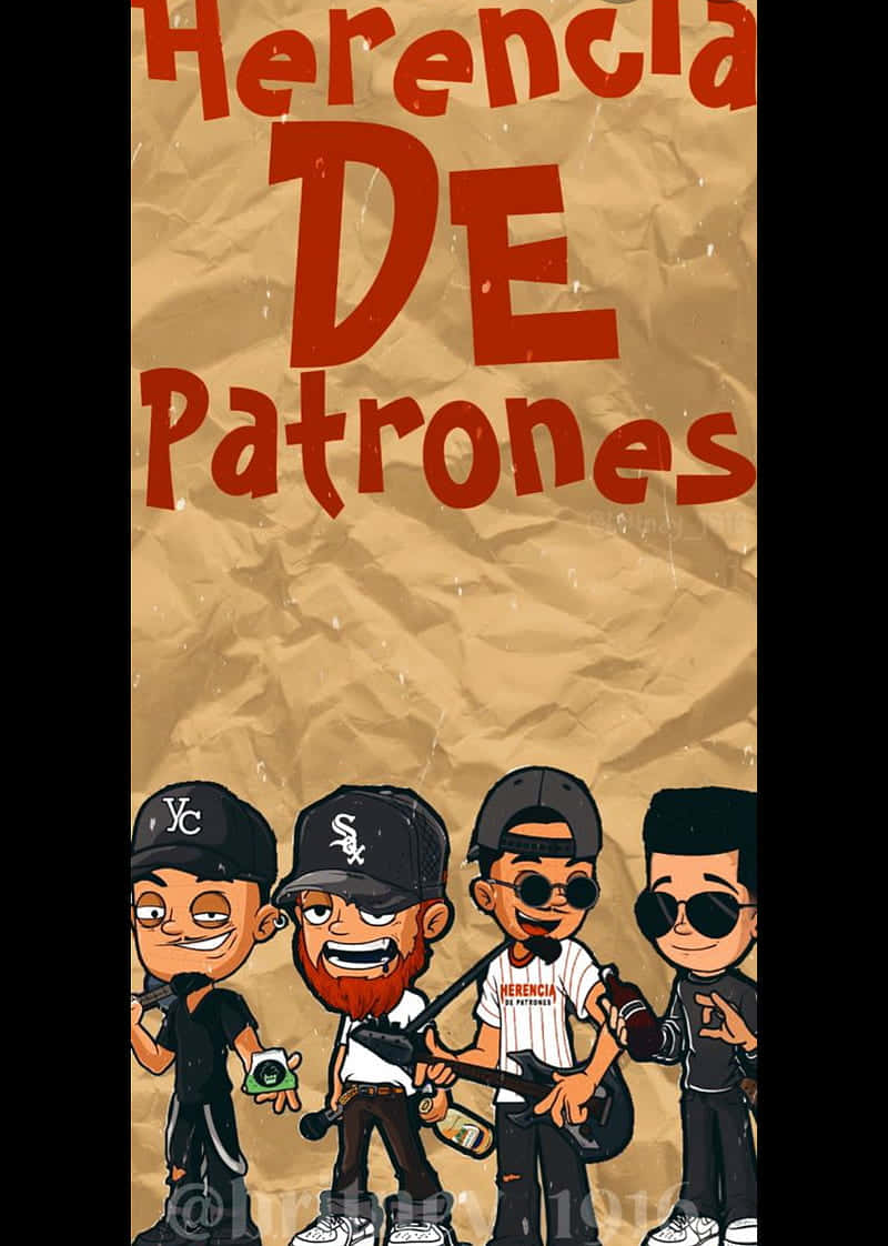 Hernana De Patrones - Poster Background