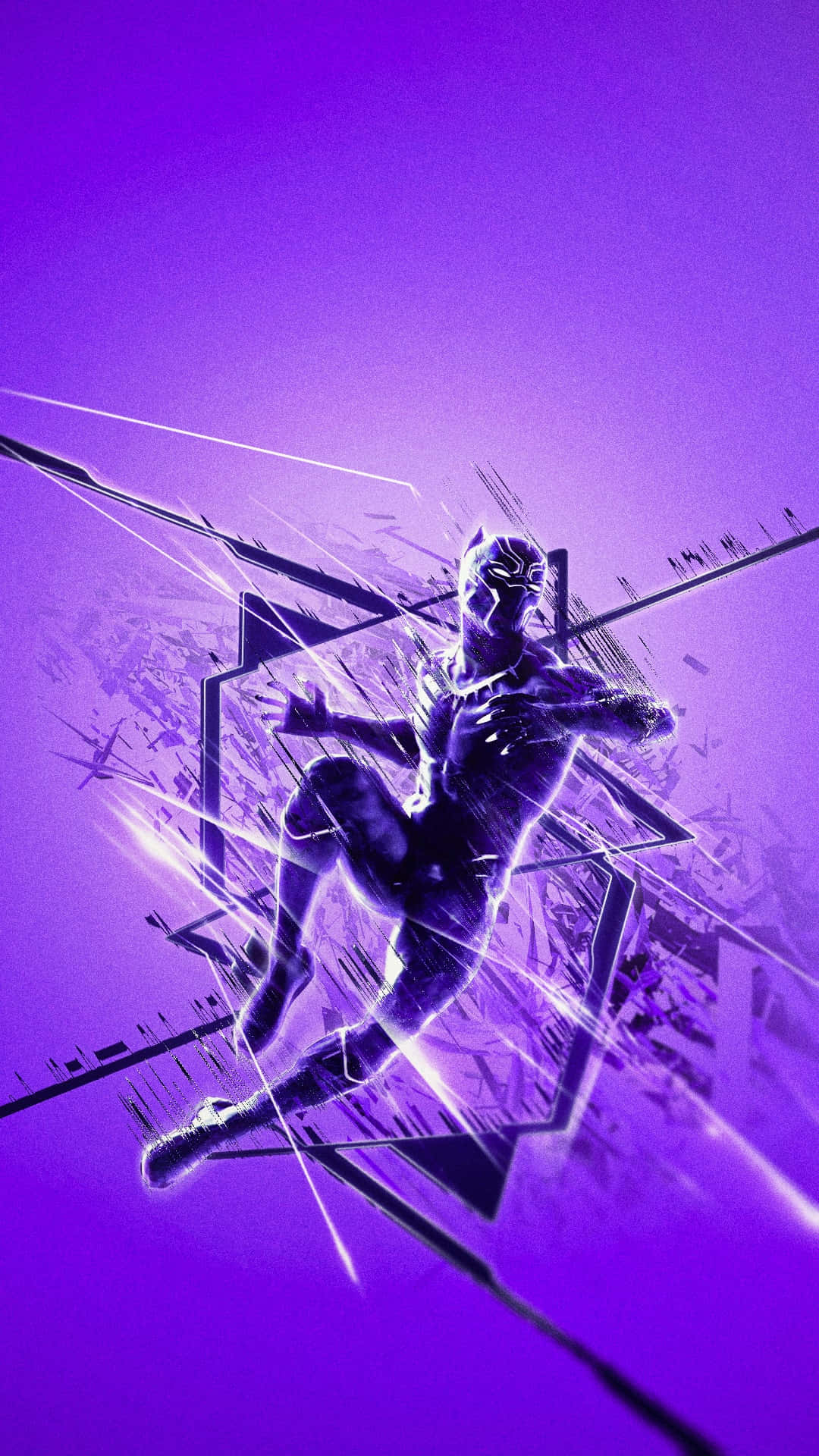 Hero: Black Panther Background