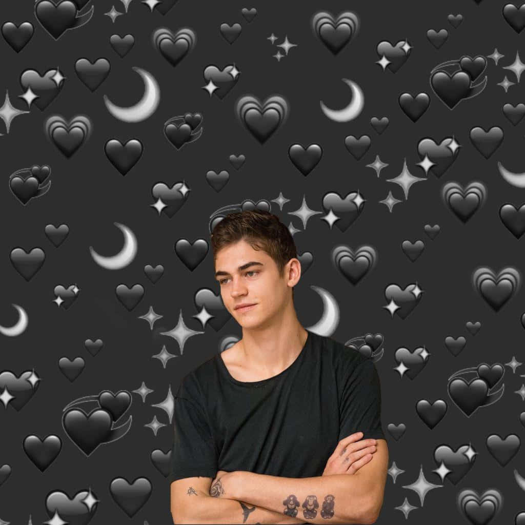 Hero Fiennes Tiffin As Hardin Scott Background