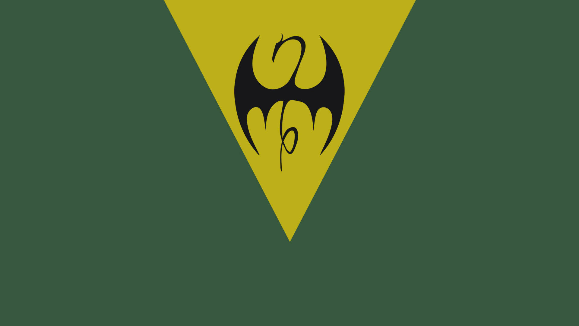 Hero Icon Iron Fist Costume Colors Background