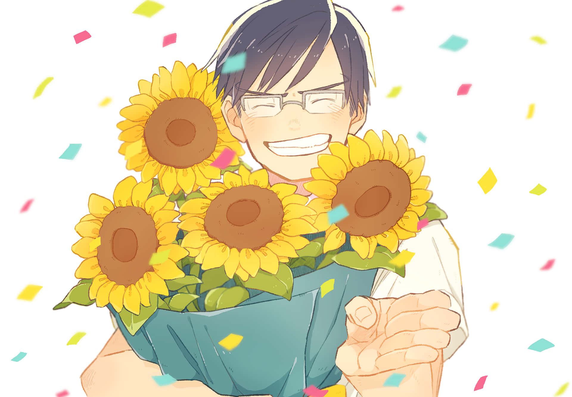 Hero In Action - Tenya Iida Background