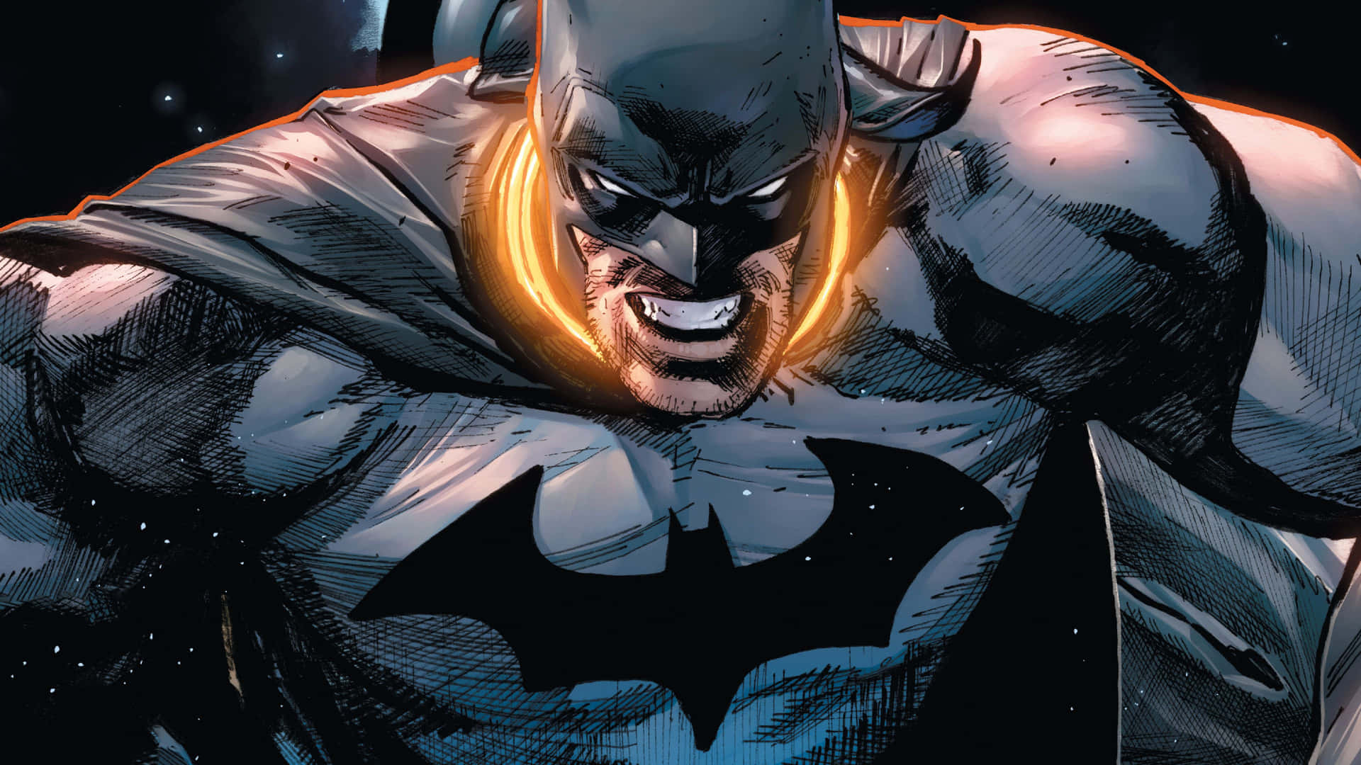 Hero Of Gotham City - Batman Background