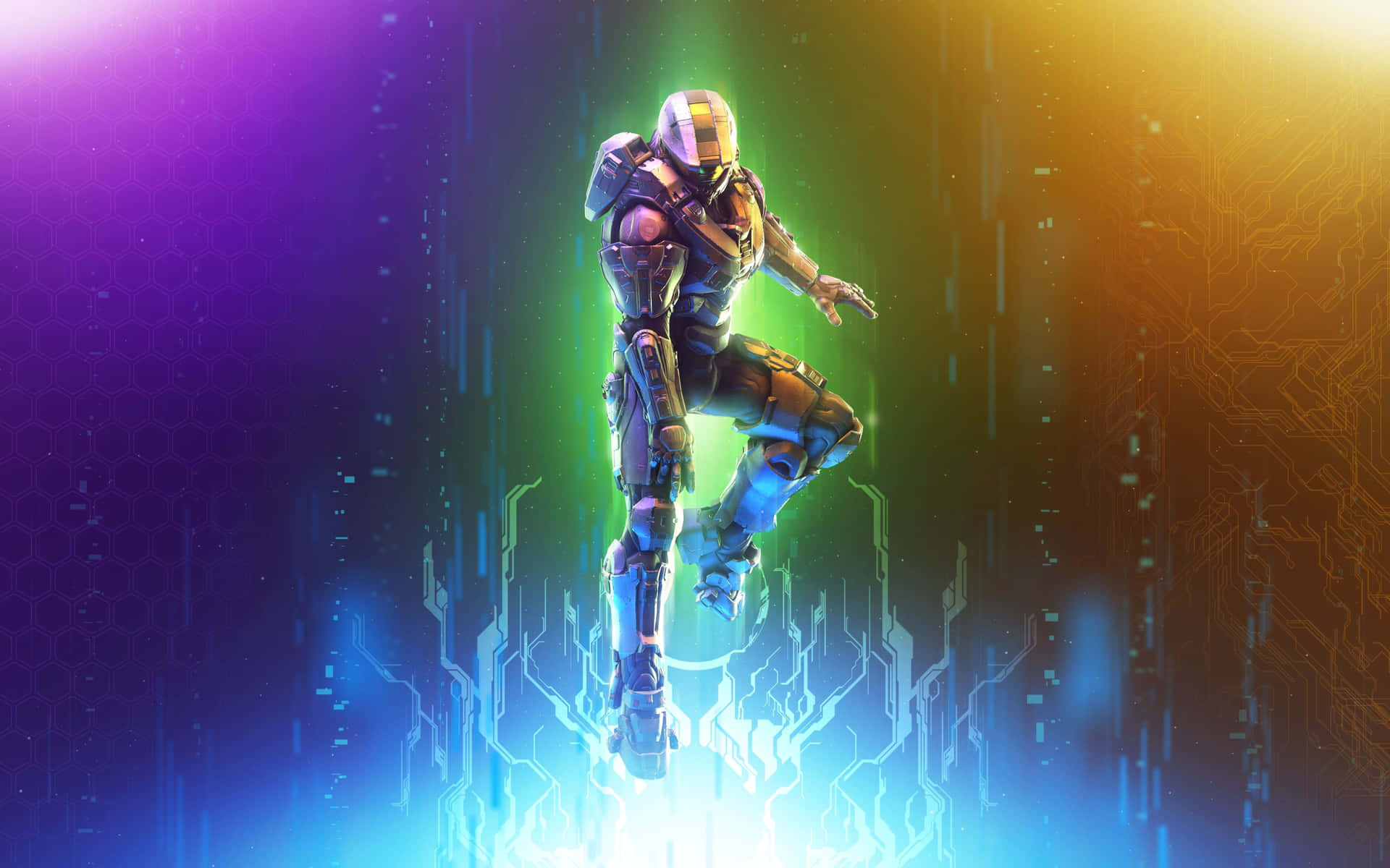 Hero Of The Halo Universe – Master Chief Background