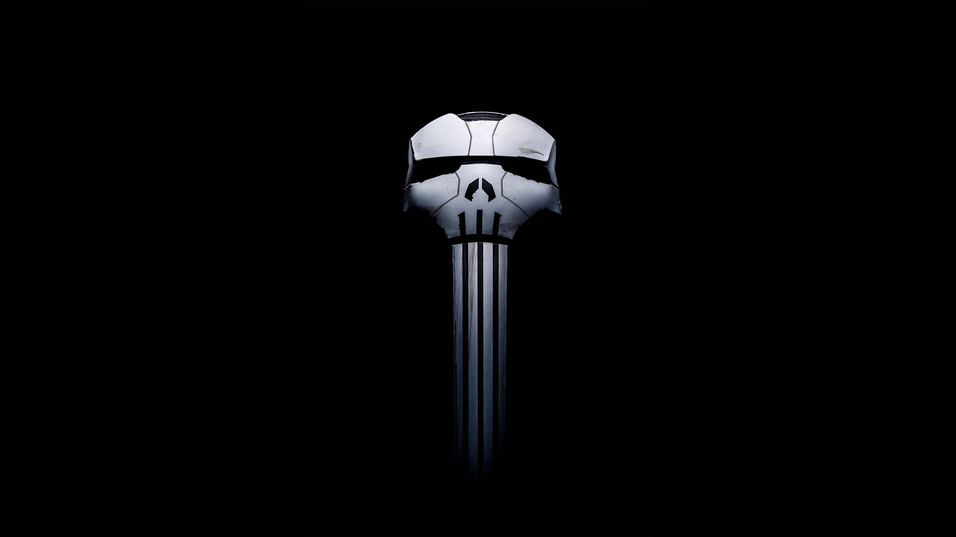 Hero Punisher Logo Background