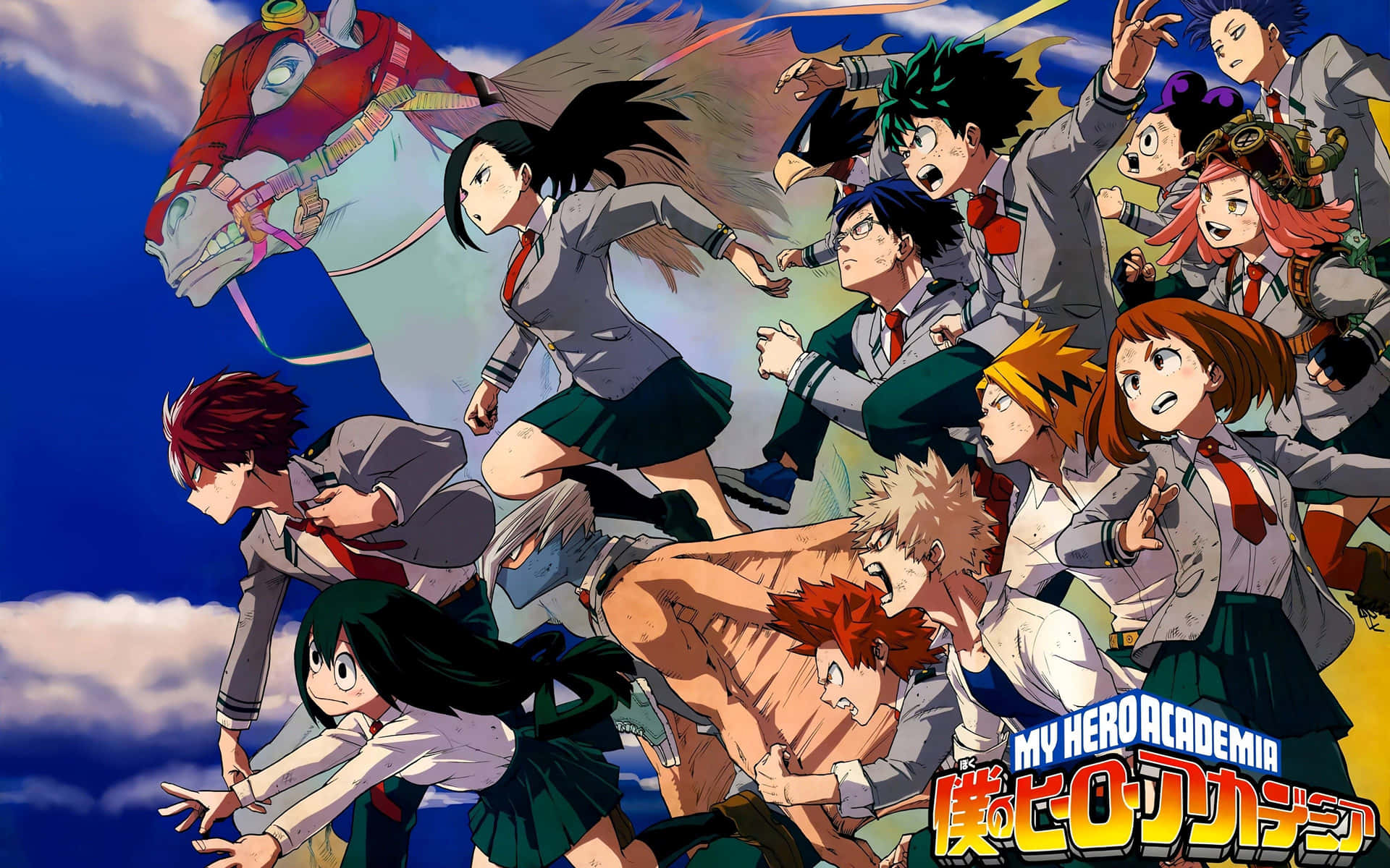 Heroes Assemble! Background