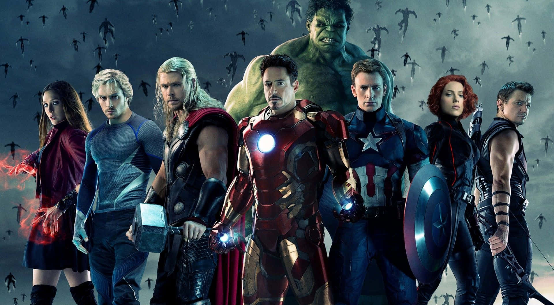 Heroes Assemble In Marvel Movies!