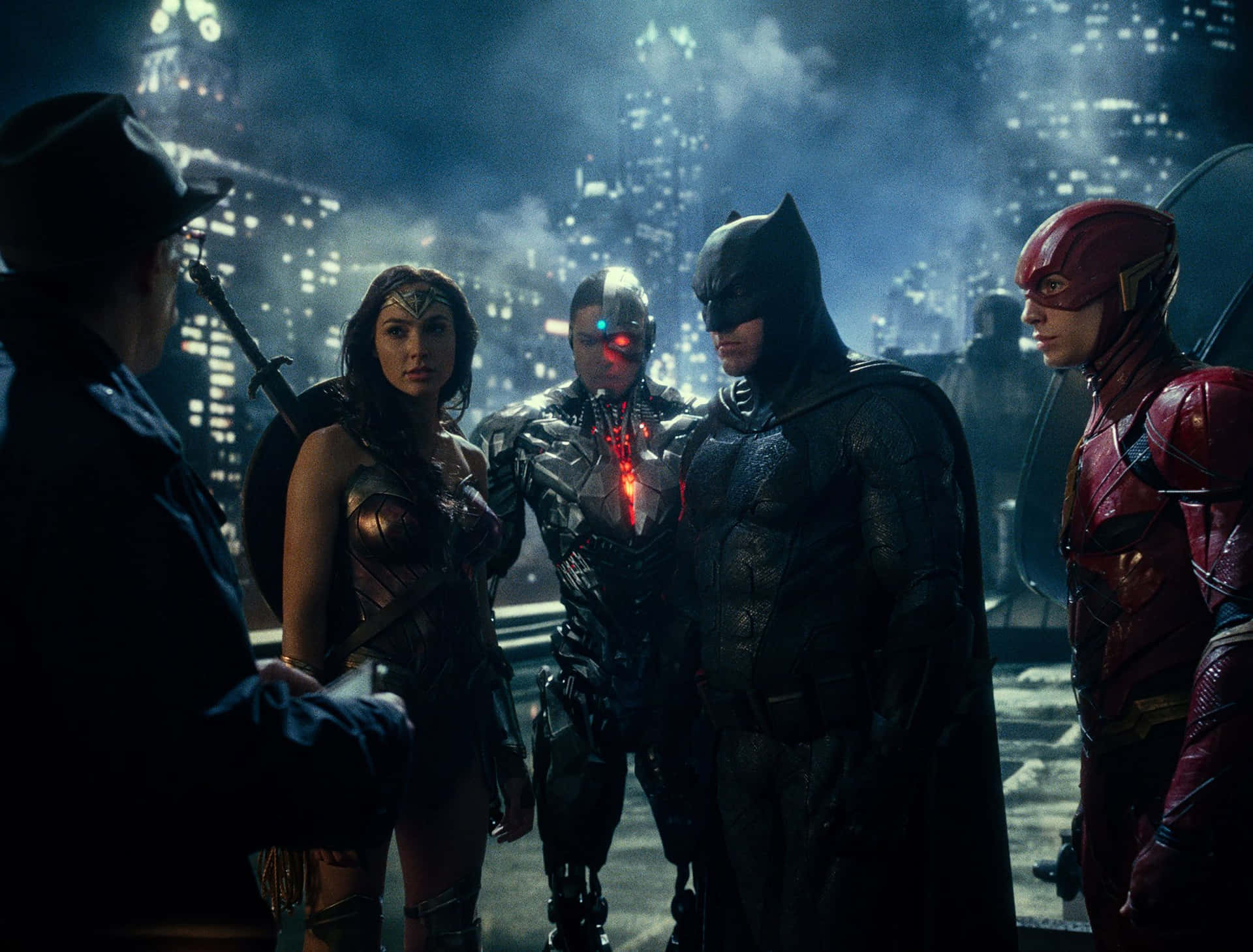 Heroes Assemble In Zack Snyder's Justice League