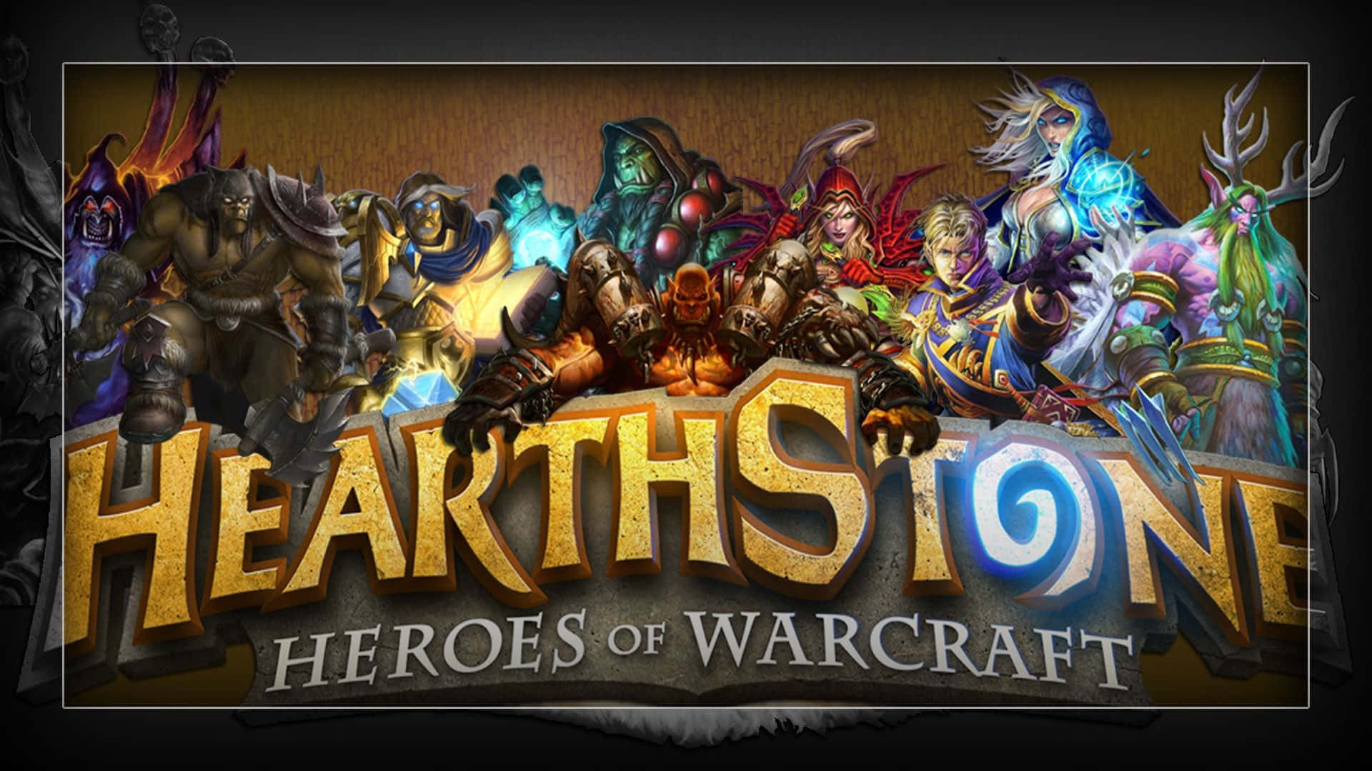 Heroes From Warcraft Hearthstone Desktop