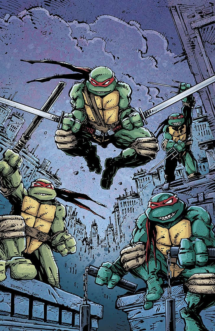 Heroes In A Half Shell: Rise Of The Teenage Mutant Ninja Turtles