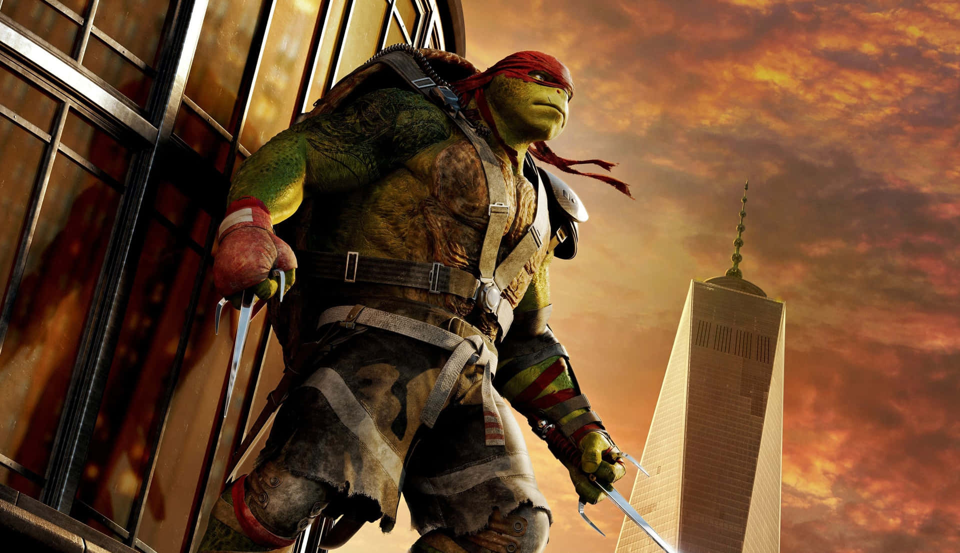 Heroes In A Half Shell: Teenage Mutant Ninja Turtles Comic Book Background