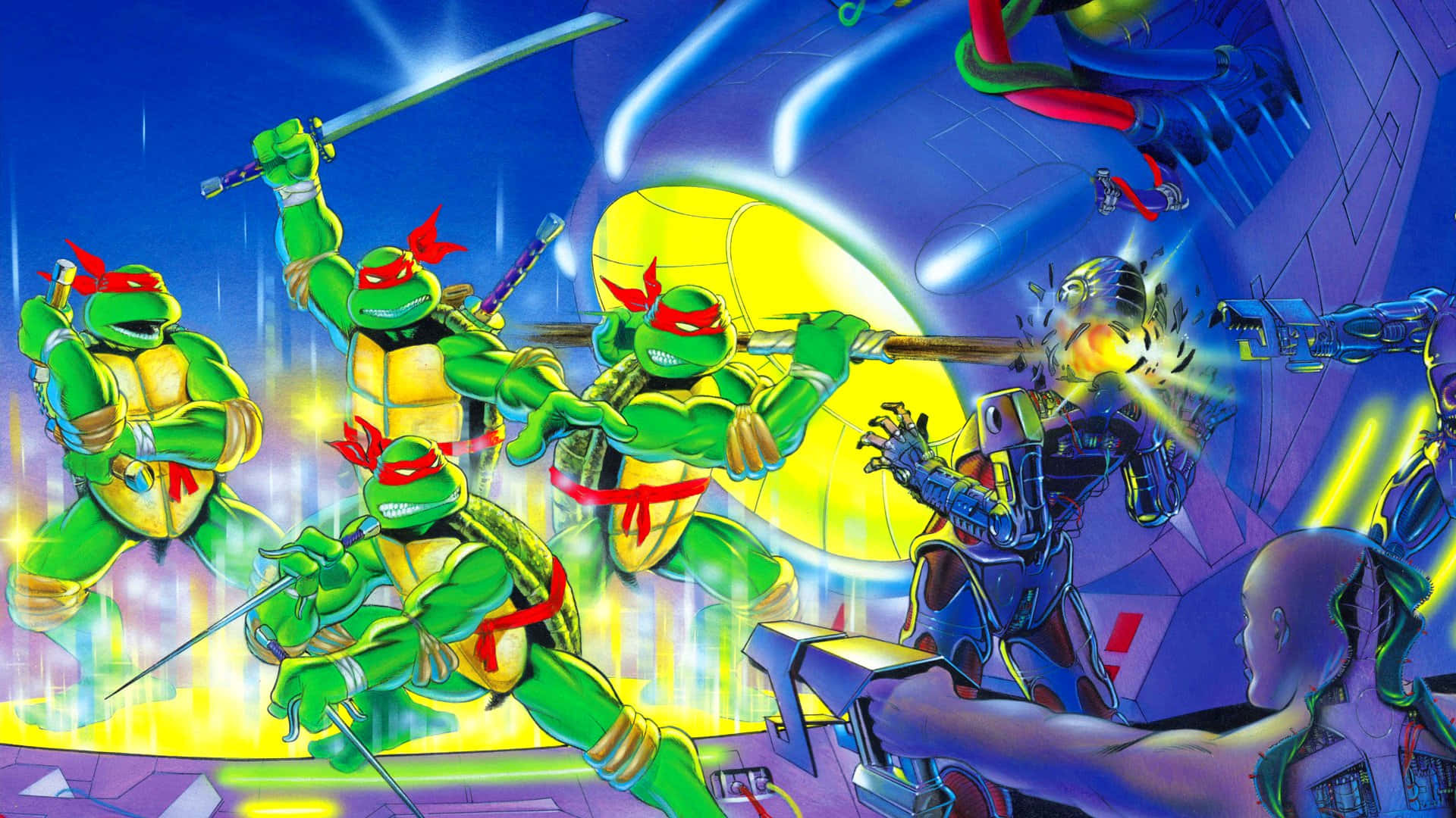 Heroes In A Half-shell - Tmnt Wallpaper