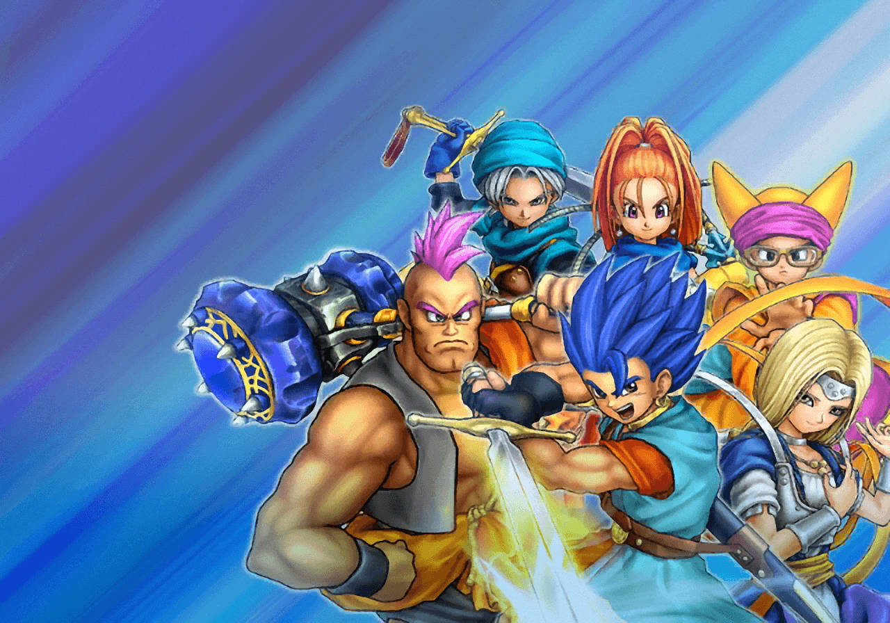 Heroes Of Dragon Quest Vi Background