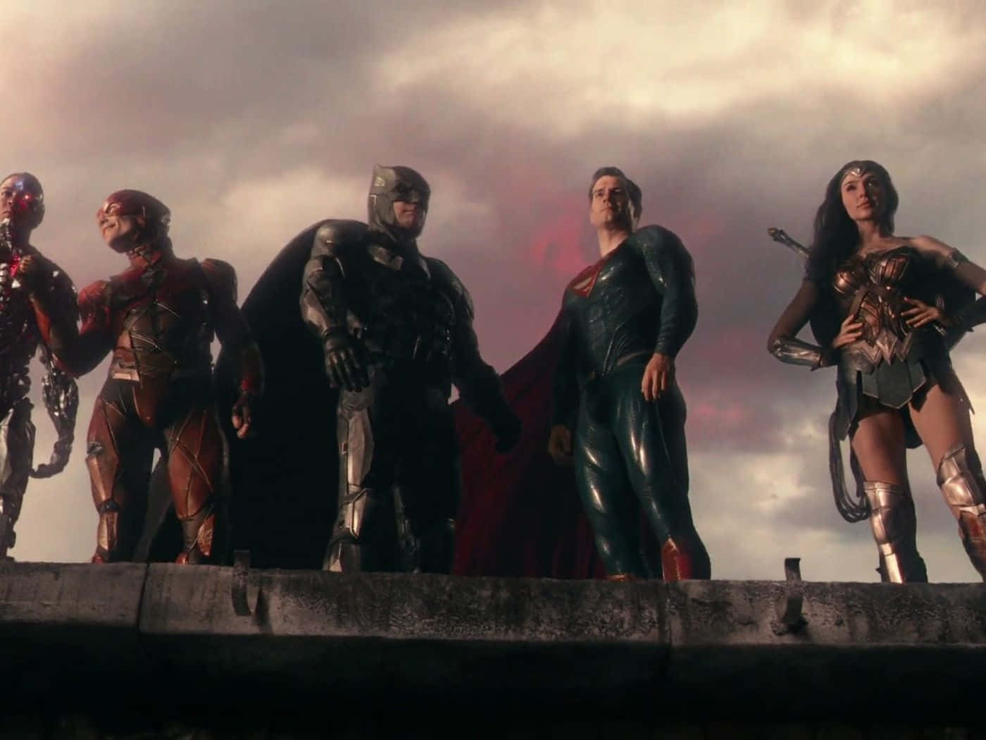Heroes Unite In Zack Snyder’s Justice League
