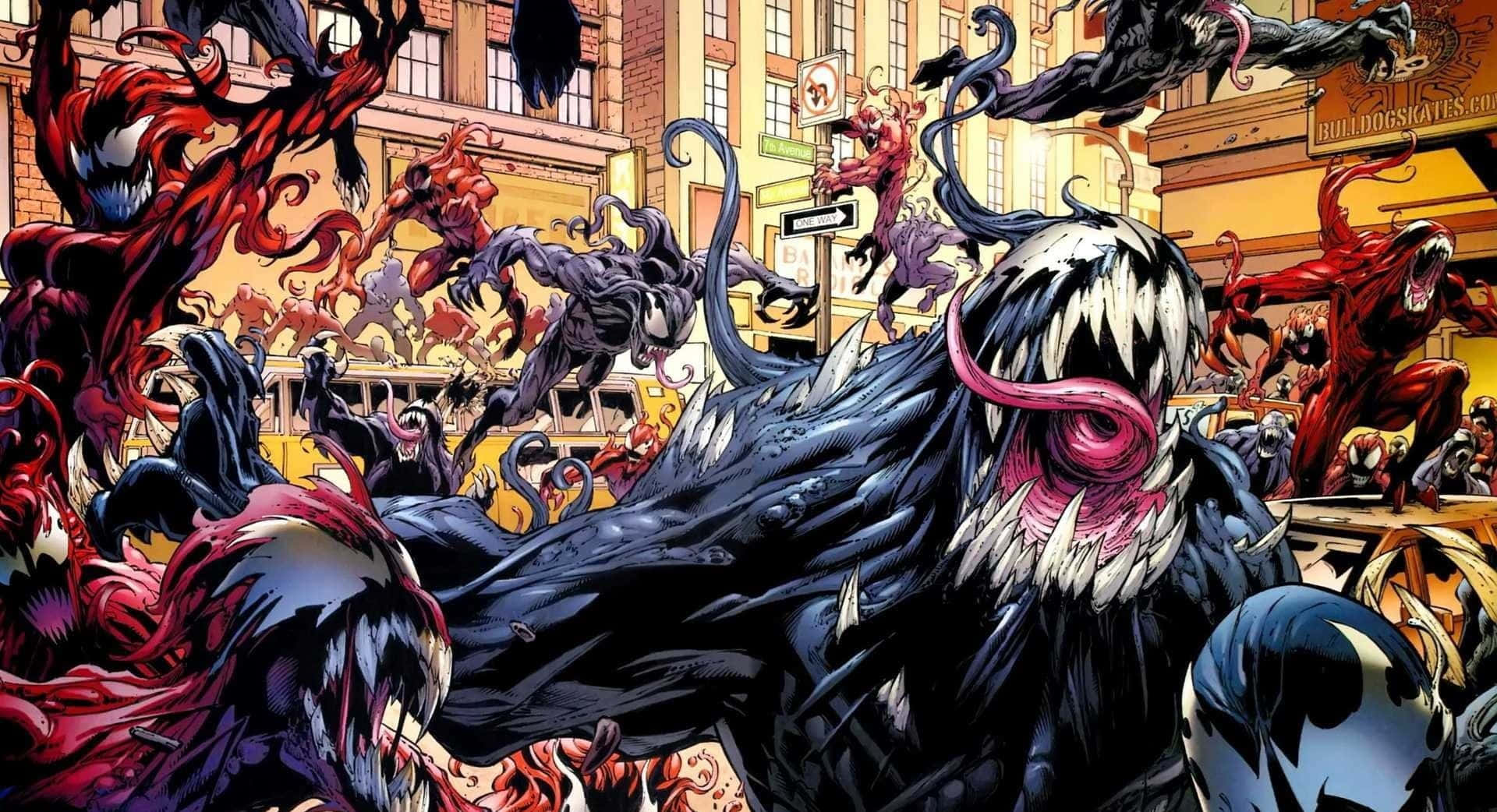 Heroes Unite With Best Marvel Background