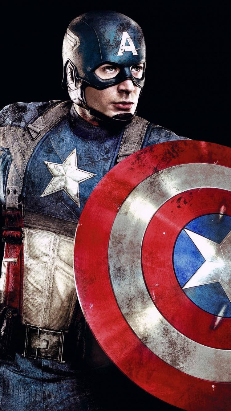 Heroic Captain America Iphone